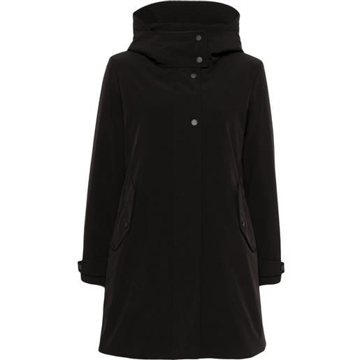 Woolrich parka con cappuccio - nero