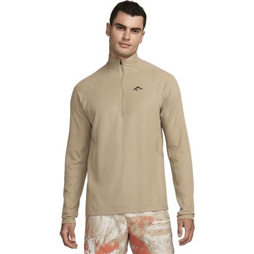 NIKE df trail midlayer hw maglia running uomo