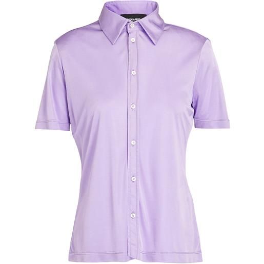 DSQUARED2 - camicie e bluse tinta unita