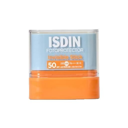 Fotoprotector invisible stick