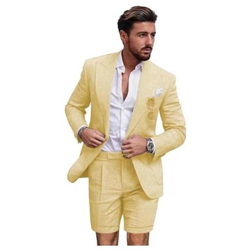 Collezione abbigliamento uomo blazer giacca uomo gialla prezzi Drezzy