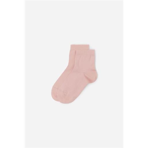 Calzedonia calzini corti in cotone rosa