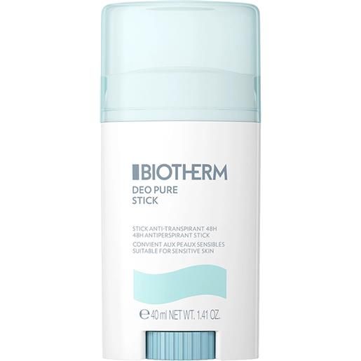 Biotherm deo pure 40 ml deodorante stick