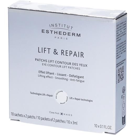 Institut Esthederm Italia Div. institut esthederm patch contorno occhi altro