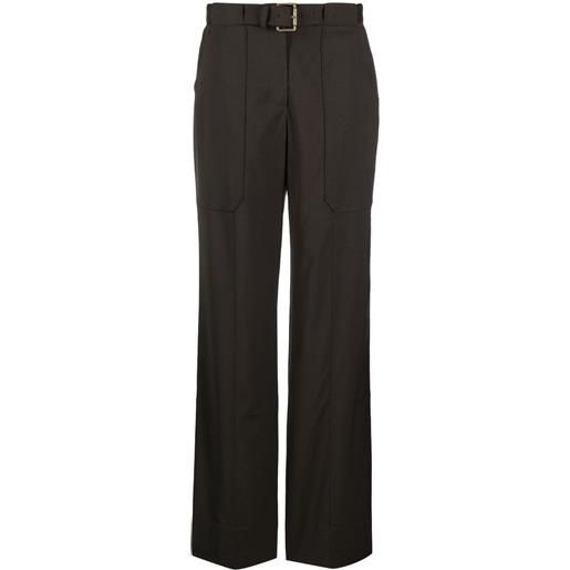 Rejina Pyo pantaloni andie dritti - marrone
