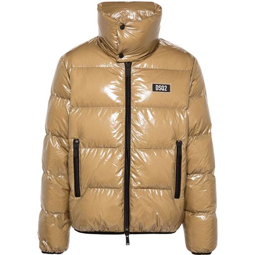 DSQUARED2 piumino leggero - marrone