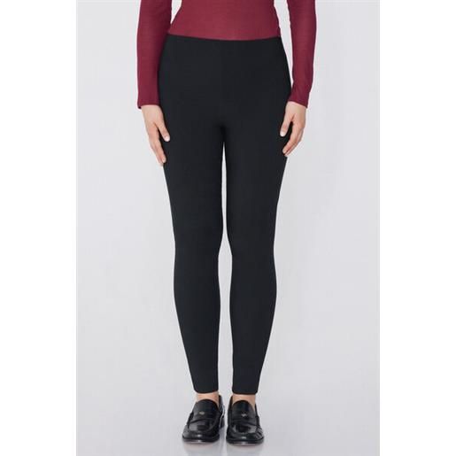 Tezenis leggings in tela elasticizzata donna nero