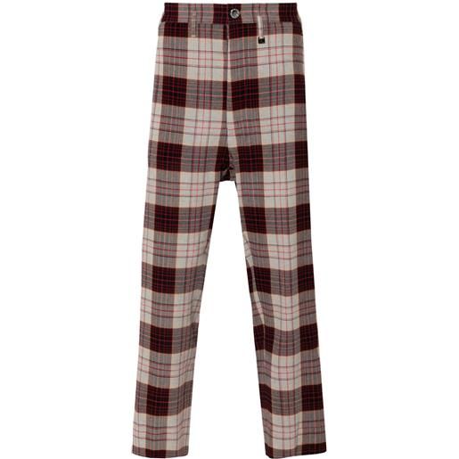 Vivienne Westwood pantaloni m crop cruise - toni neutri