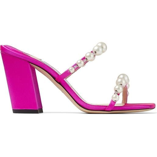 Jimmy Choo sandali amara 85mm - rosa