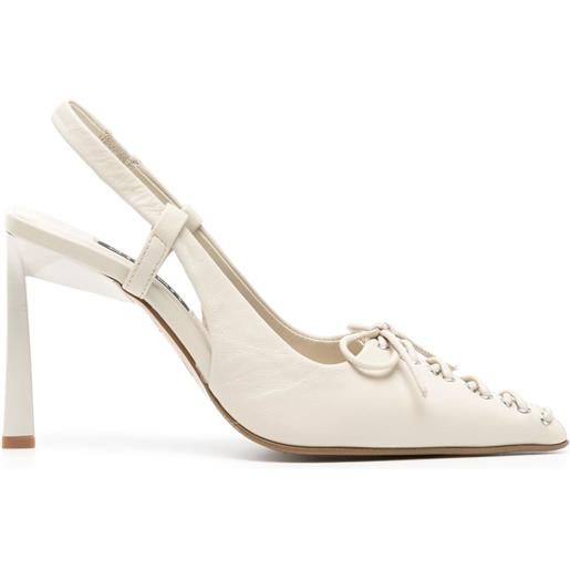 Senso pumps oka 95mm - toni neutri