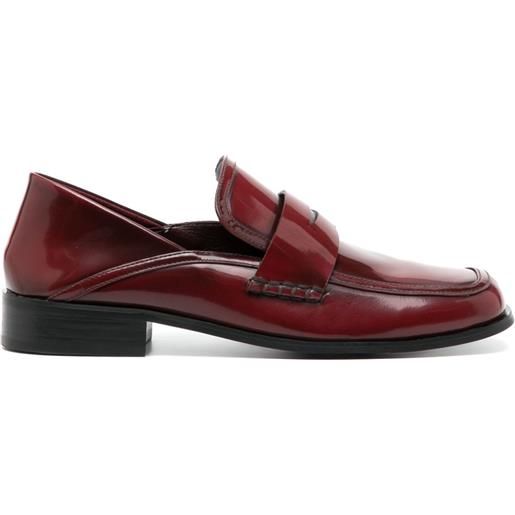 Senso mocassini grayson i 20mm - rosso