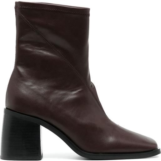 Senso stivali matilda 80mm - rosso