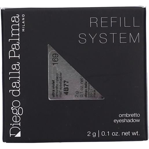 Cosmetica HUB SpA diego dalla palma ombretto opaco tonalità 169 ultra violet 1 pz make up