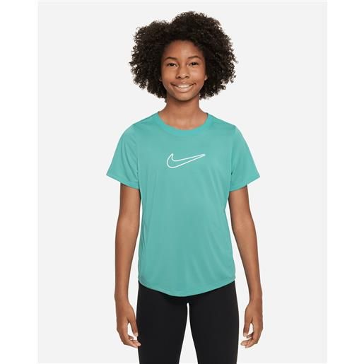 Nike dri fit one jr - t-shirt - verde