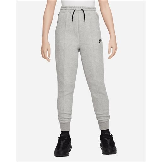 Nike tech fleece jr - pantalone - grigio