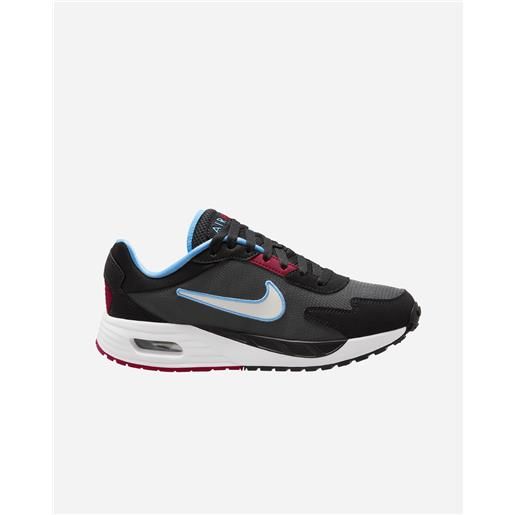 Nike air max solo gs jr - scarpe sneakers - nero