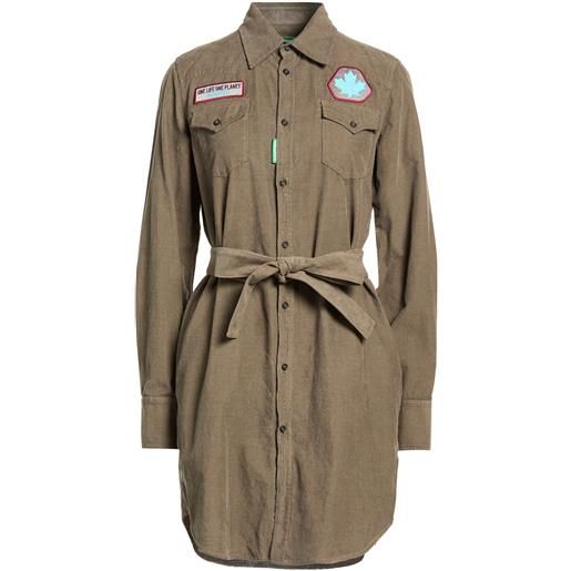 DSQUARED2 - vestito chemisier