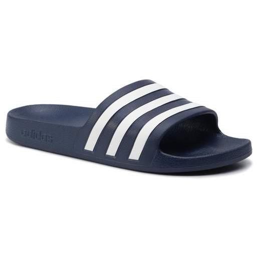 ADIDAS adilette aqua blu/bianco