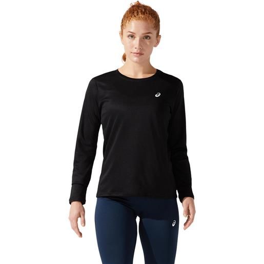 Asics t-shirt core ls donna nero