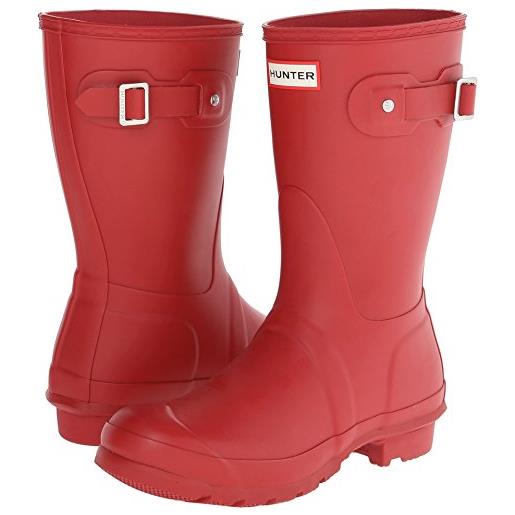 Hunter – Stivali Unisex In Gomma Vulcanizzata – Modello Argyll – Fodera In EVA E Nylon – Suola Antiscivolo - 4
