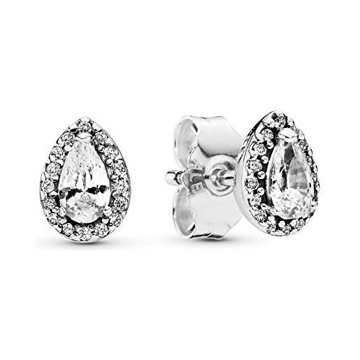 Pandora orecchini a perno donna argento - 296252cz