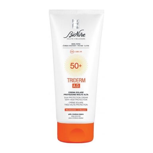I.C.I.M. (BIONIKE) INTERNATION triderm ad crema sol spf50+