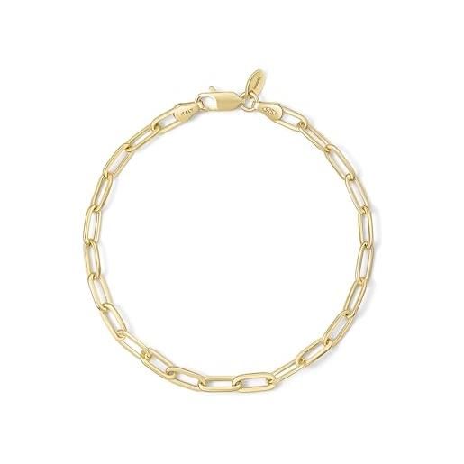 Linea Italia Gioielli Bracciale Per Donna Collezione Luccico In Argento 925 Con Perle E Pietre Swarovski 2