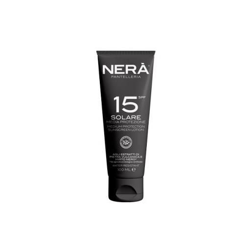 Nera' pantelleria travel size crema solare media protezionespf15 100 ml