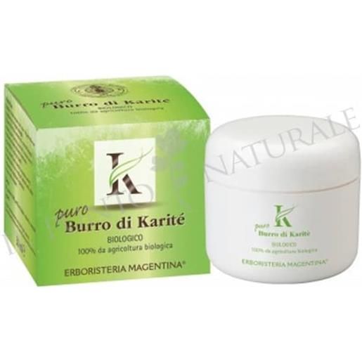 Erboristeria Magentina burro di karitè biologico 50ml
