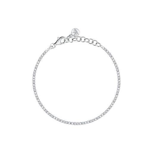 Morellato tesori bracciale donna in argento 925% zirconi - saiw132