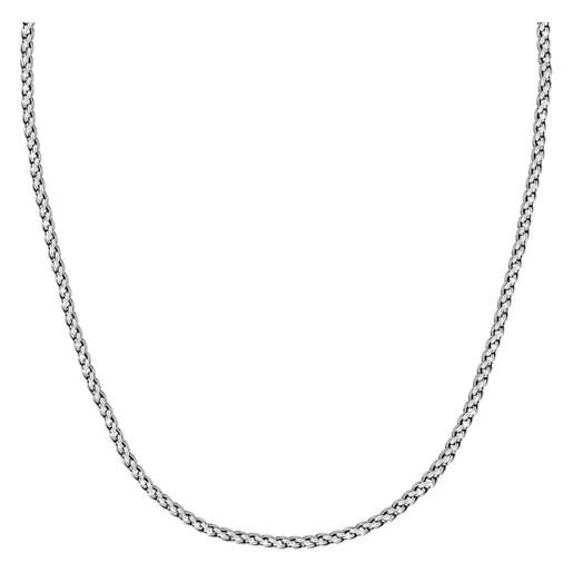 Morellato collana da uomo, collezione motown, in acciaio inossidabile - sals35