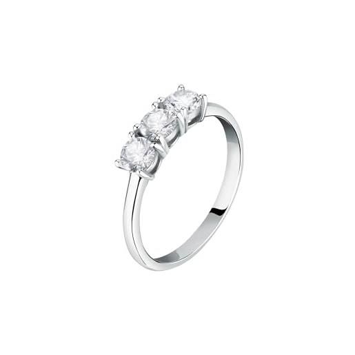 Morellato tesori anello donna in argento 925, zirconi - saiw122016
