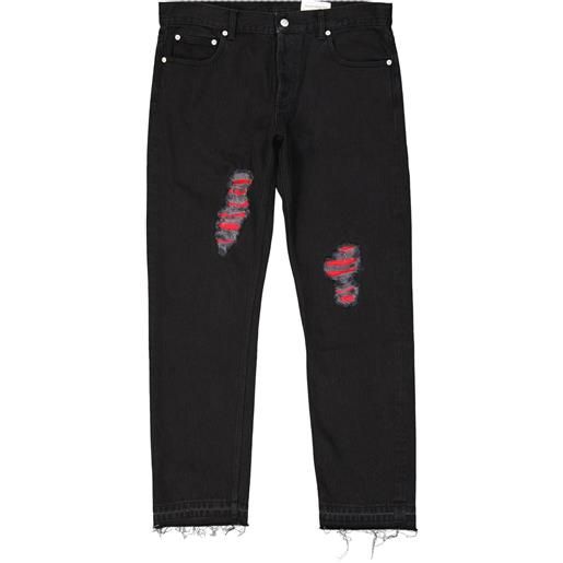 Alexander mc. Queen cotton denim jeans