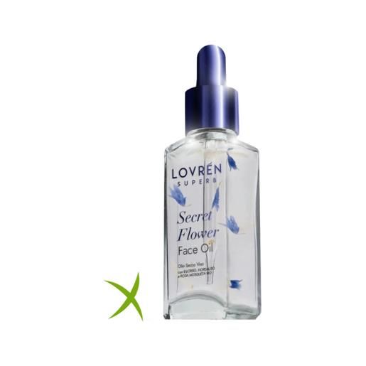 Lovren superb secret flowers olio secco viso 30 ml