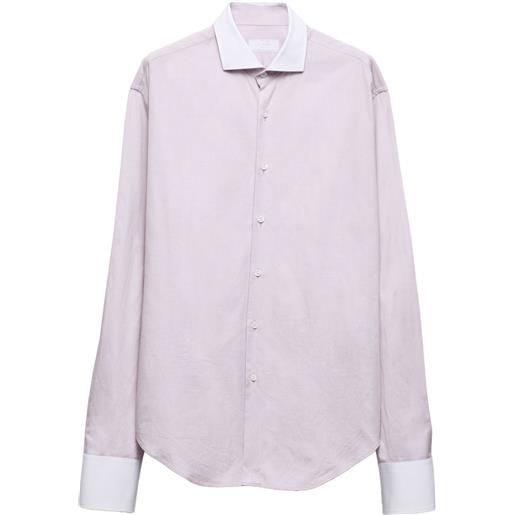Prada camicia leggera - viola