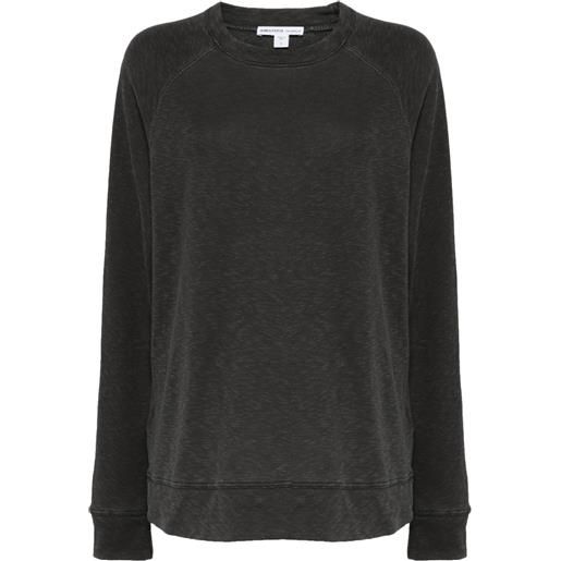 James Perse felpa french terry - grigio