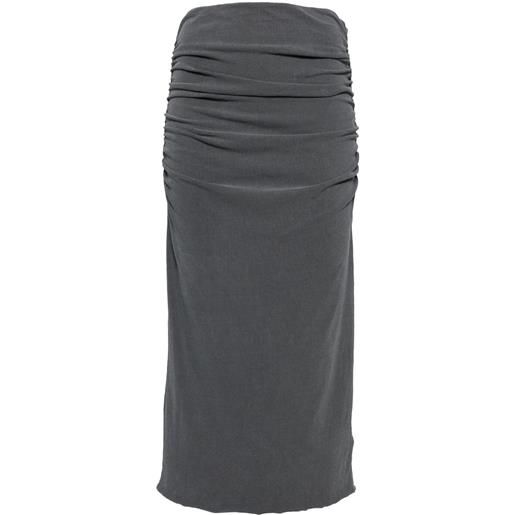 James Perse gonna a matita - grigio