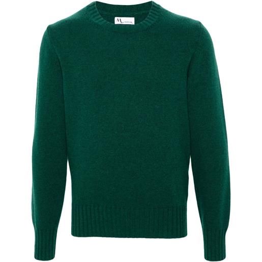 Doppiaa maglione con scollo rotondo - verde