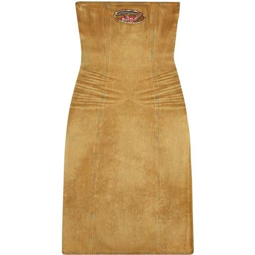 Diesel abito de-vildress-fsf - marrone