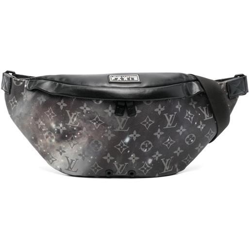 Louis Vuitton Pre-Owned - marsupio discovery pm - uomo - pelle di vitello - taglia unica - marrone