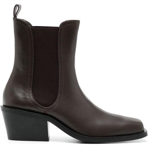 Senso stivali kristen 50mm - marrone