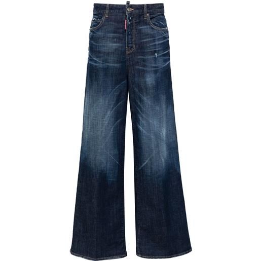 DSQUARED2 jeans traveller - blu