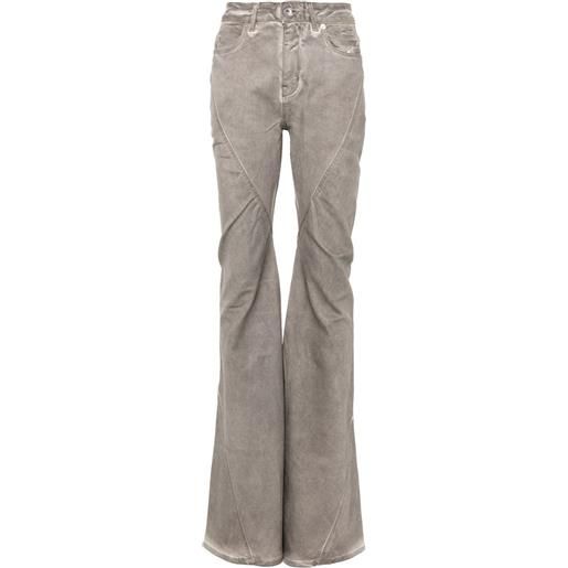 Rick Owens DRKSHDW jeans bias - grigio