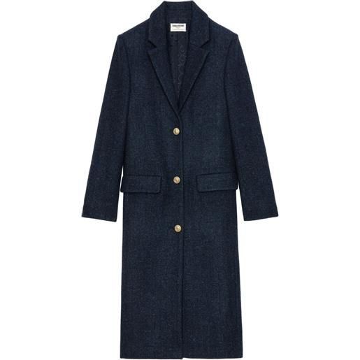 Zadig&Voltaire cappotto mio - blu