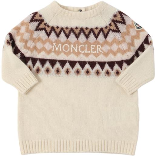 MONCLER maglia in lana vergine