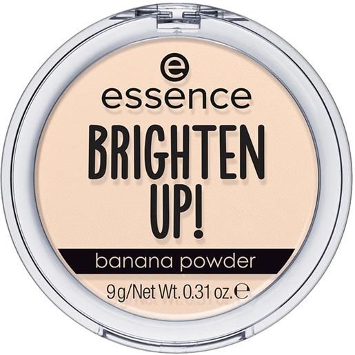 Essence brighten up!Banana powder 20 bababanana cipria compatta compatta
