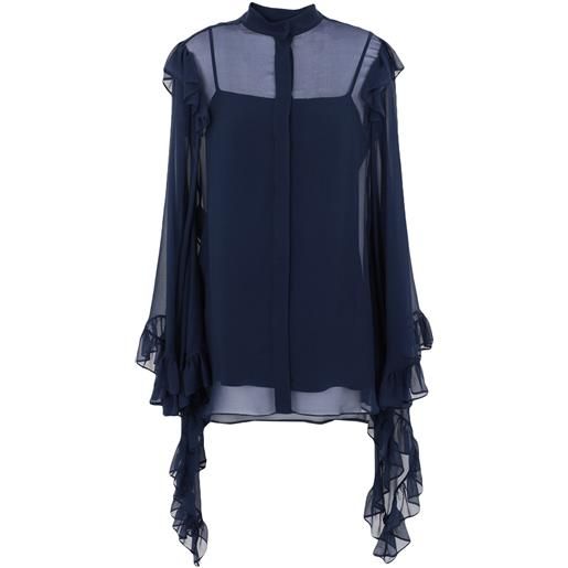 ALBERTA FERRETTI - camicie e bluse tinta unita