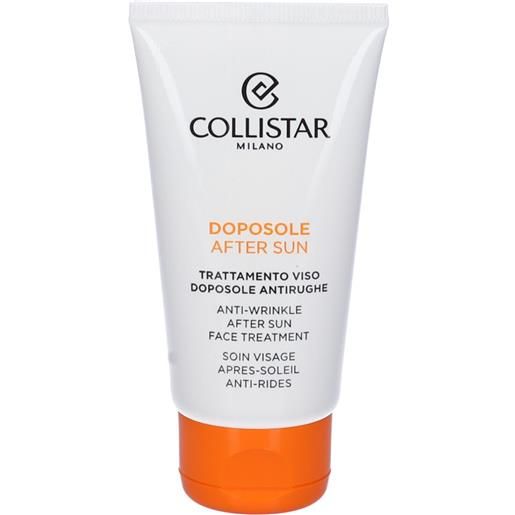 Collistar trattamento viso doposole antirughe 50 ml crema