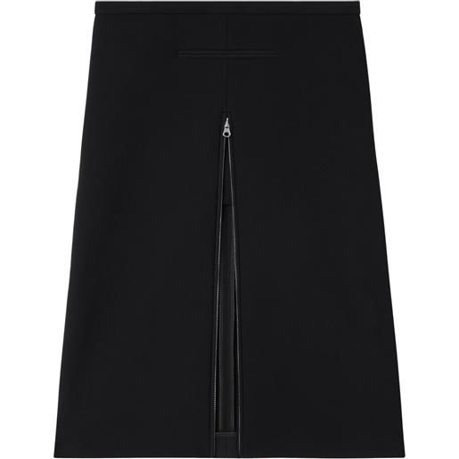 Courrèges gonna midi heritage - nero