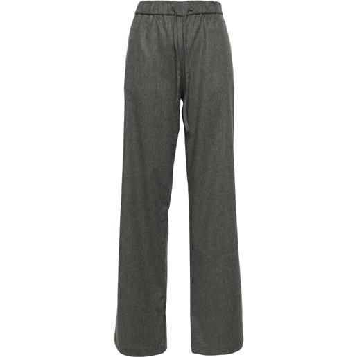Fay pantaloni dritti - grigio